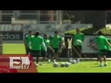 México prepara duelo contra Estados Unidos/ Gerardo Ruiz