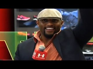 Ray Lewis, ex jugador de Ravens, visita la Ciudad de México/ Rigoberto Plascencia