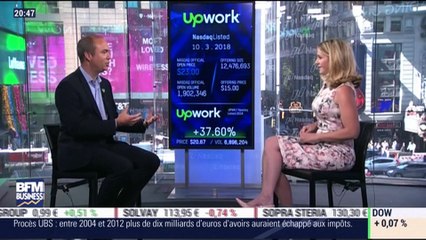 What's Up New York: Upwork vaut déjà deux milliards de dollars - 08/10