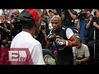 Mayweather Jr se declara listo para enfrentar a Pacquiao/ Rigoberto Plascencia
