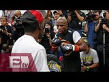 Mayweather Jr se declara listo para enfrentar a Pacquiao/ Rigoberto Plascencia