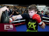 'Canelo' Álvarez se alista para enfrentar a James Kirkland/ Rigoberto Plascencia