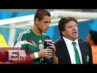 Miguel Herrera viaja a España para observar a mexicanos/ Gerardo Ruiz