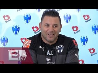 Download Video: Mohamed considera que Rayados puede avanzar a la Liguilla/ Rigoberto Plascencia