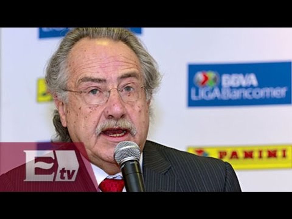 Decío de María reprueba reclamos a los árbitros...