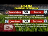 Listos los horarios de las semifinales del Clausura 2015/ Gerardo Ruíz