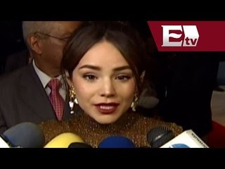 Camila Sodi habla de Diego Luna / Función con Joanna Vegabiestro