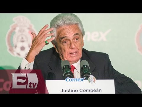 Justino Compeán se va de la Femexfut/ Gerardo Ruíz