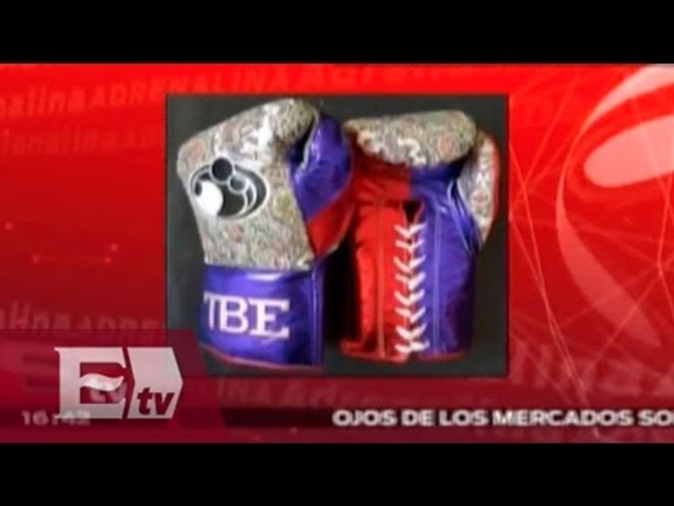 Roach pide que se revisen los guantes que Mayweather utilizará en el enfrentamiento