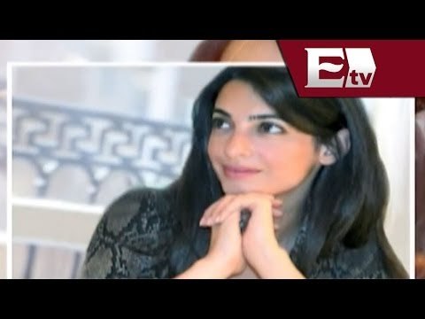 ¿Quién es Amal Alamuddin? / Amal Alamuddin llevará al altar a George Clooney