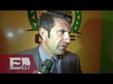 Luis Figo: muchas situaciones pueden mejorar en la FIFA/ Rigoberto Plascencia