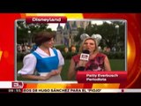 Paty Everbusch festeja el Día del Niño desde Disneyland / Función con Joanna Vegabiestro