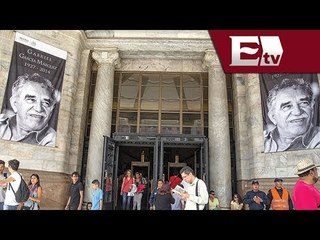 Realizan homenaje a Gabriel García Marquez en Bellas Artes / Función