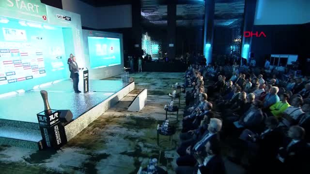 Spor Cumhurbaşkanlığı Bisiklet Turu'nun Lansmanı Konya'da Yapıldı