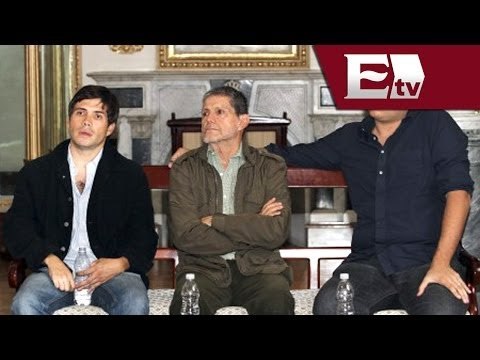 Entrevista a Héctor, Sergio y Fernando Bonilla, elenco de la obra Almacenados (Parte 1)/ Función