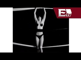 Miley Cyrus aparece muy provocativa en video / Función con Joanna Vegabiestro