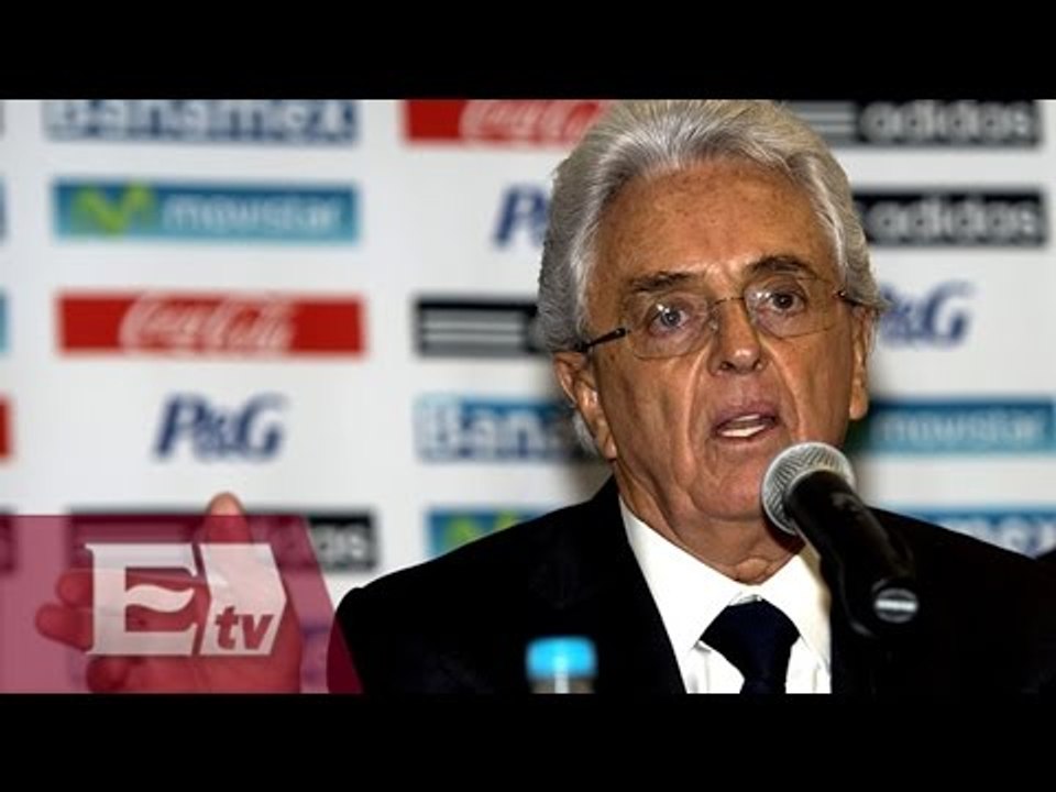 Decio de María releva a Justino Compeán al frente de la FMF/ Gerardo Ruíz