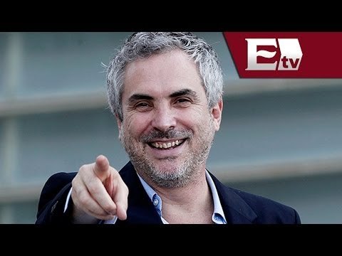 Alfonso Cuarón da conferencia en México / Función con Joanna Vegabiestro