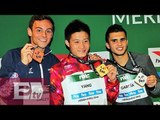 México logra seis medallas en la Serie Mundial de Clavados/ Rigoberto Plascencia