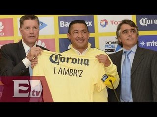 Ignacio Ambriz asume la dirección técnica del América/ Gerardo Ruíz