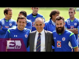 Cruz Azul presenta a Sergio Bueno como su nuevo DT/ Gerardo Ruíz