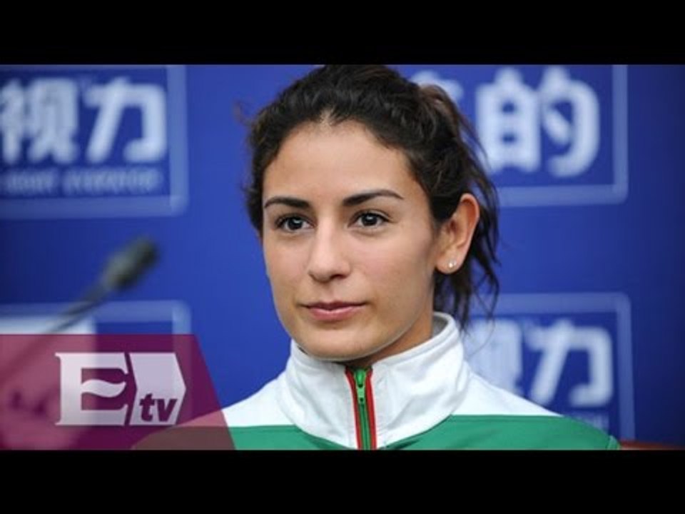 Paola Espinosa seguirá entrenando plataforma y trampolín/ Rigoberto Plascencia