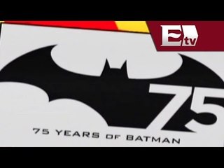 Revelan planes para el aniversario 75 de "Batman" / Loft Cinema