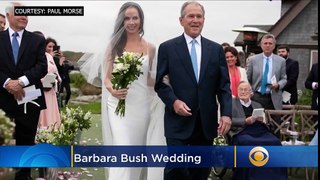 Barbara Bush, former first daughter, weds Craig Coyne in Vera Wang - TrendingTODAYvideos
