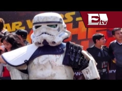 Celebran día de Star Wars en el Campo Marte / Función con Joanna Vegabiestro