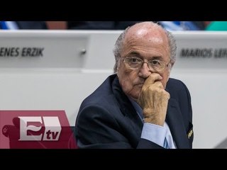 La corrupción humilla al futbol: Blatter/ Gerardo Ruiz