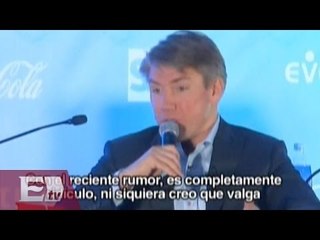 Alexel Sorokin desmiente rumores sobre Mundial en Rusia / Adrenalina Excélsior