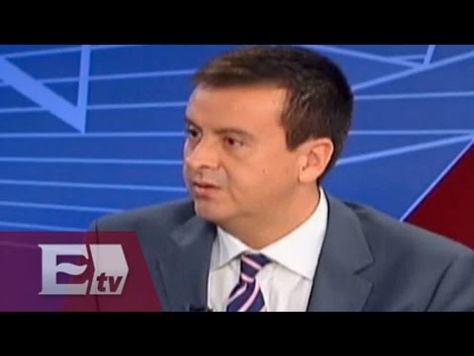 Entrevista con Antonio Arranz, CEO de DHL Express México / Dinero