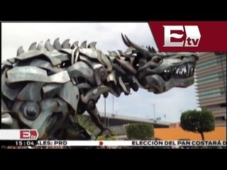 Evento Transformers: La era de la extinción / Función con Adrián Ruiz