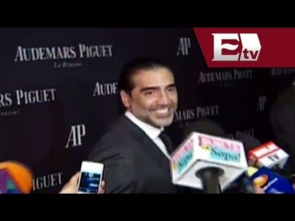 Alejandro Fernández habla de la salud de su padre Vicente Fernández / Joanna Vegabiestro