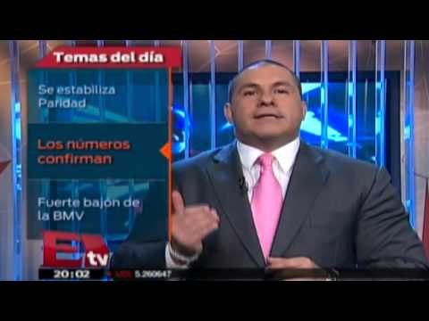 Fuerte baja en la Bolsa Mexicana de Valores / David Páramo