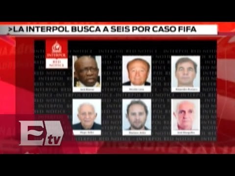 Interpol busca a dos ex directivos de la FIFA / Adrenalina Excélsior