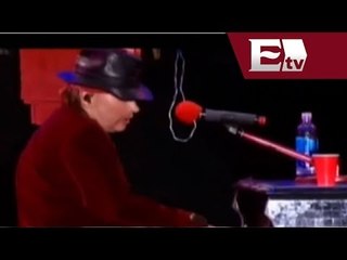 Axl Roses tiene el mejor rango vocal / Función Joanna Vegabiestro