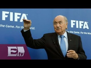 Joseph Blatter reelegido presidente de la FIFA / Adrenalina Excelsior