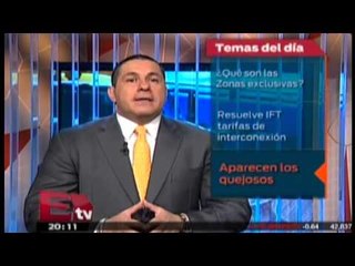 Resuelve IFT tarifas de interconexión / David Páramo