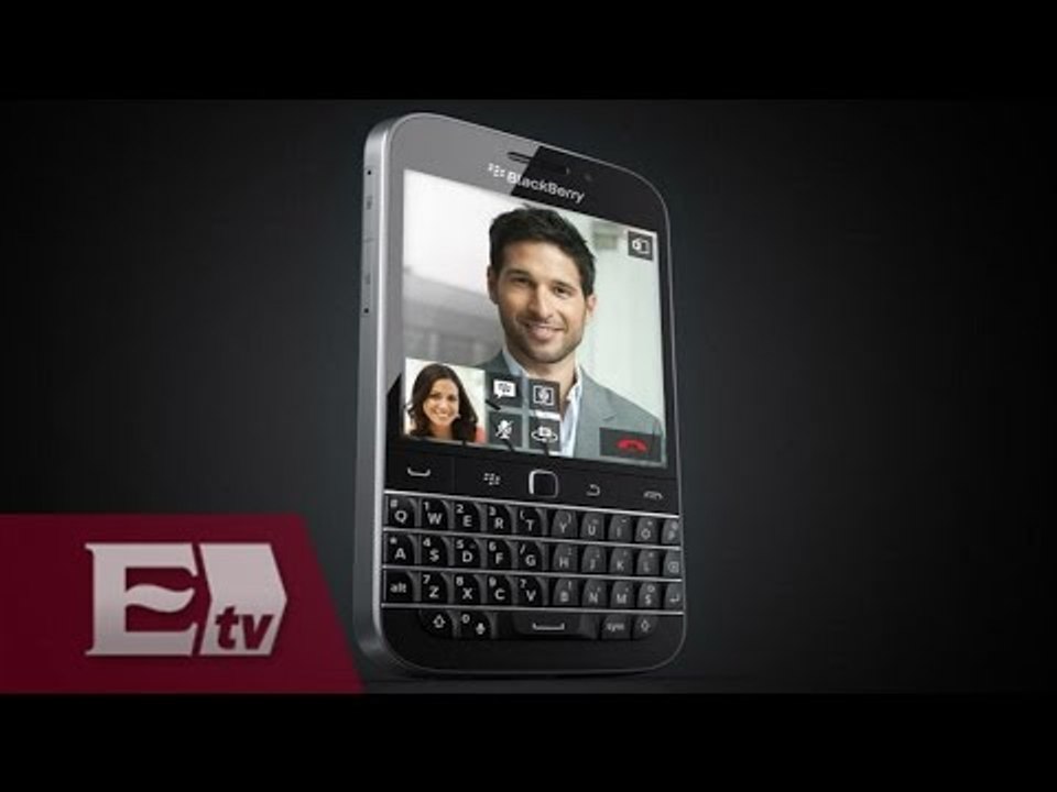 Presentación del BlackBerry Clasic / Hacker
