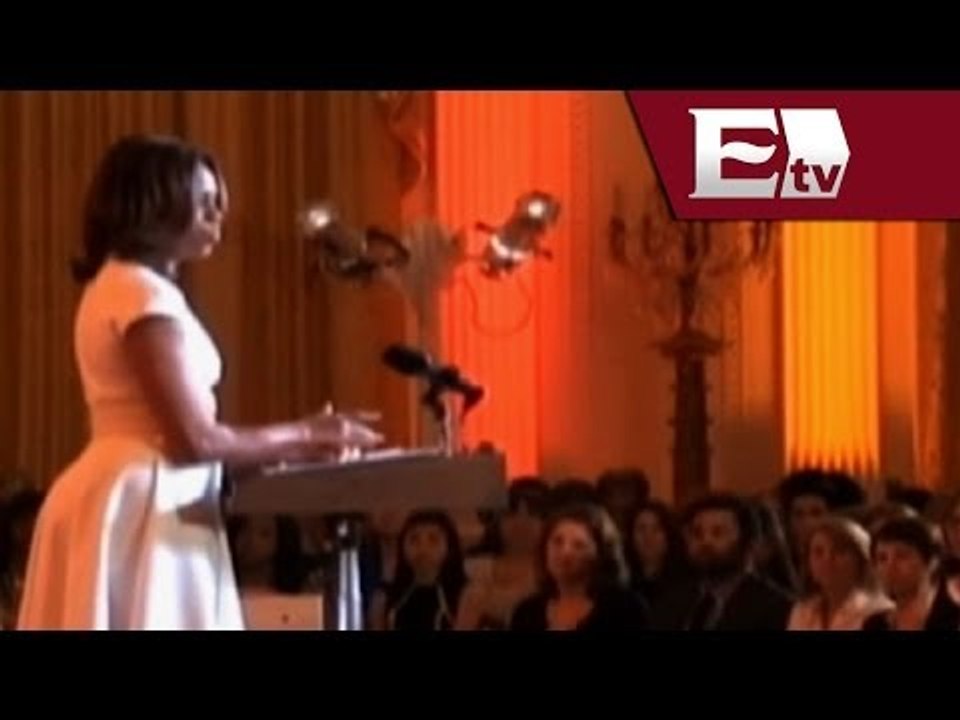 Michelle Obama y Sarah Jessica Parker llenan la casa blanca de música / Joanna Vegabiestro
