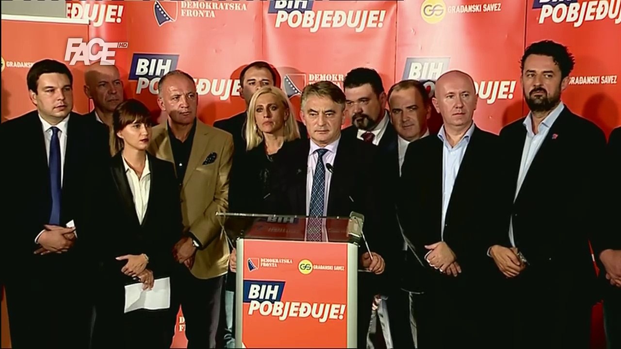 Komšić: "Poručujem svim Hrvatima u BiH da nemate razloga za strah i brigu"