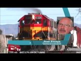 Entrevista a José Zozaya, presidente Asociación mexicana de ferrocarriles / Paul Lara