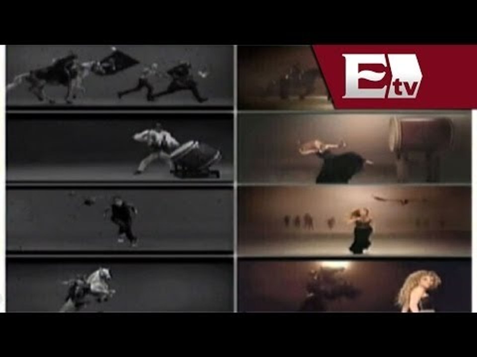 Shakira acusada de plagio en el videoclip 'La,la,la' / Función Joanna Vegabiestro
