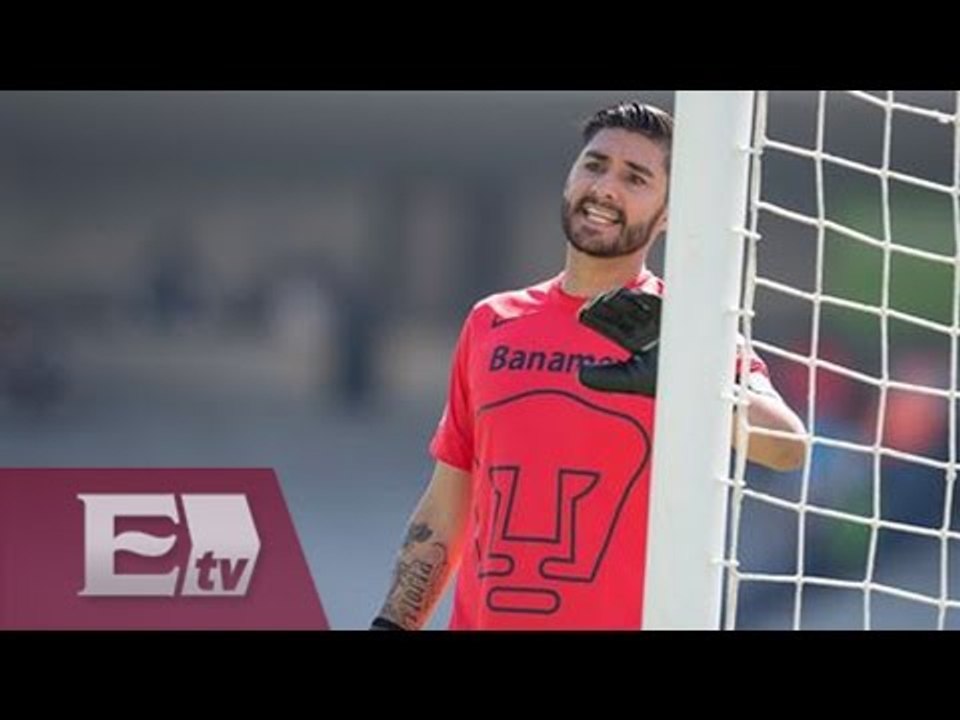 Yosgart Gutiérrez ve dura lucha por la portería de Pumas