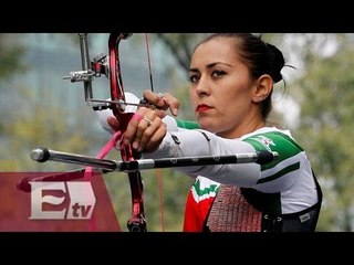 Enfocada Aída Roman en Panamericanos y Campeonato Mundial/ Rigoberto Plascencia