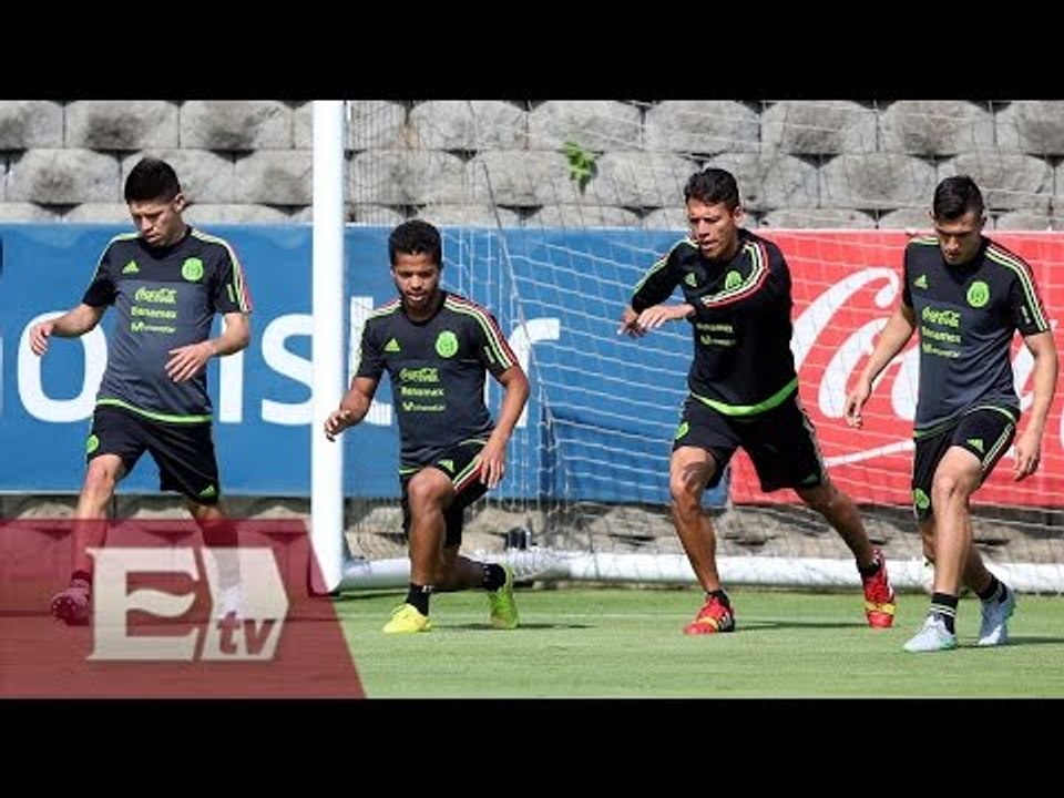 México entrena de cara a la Copa Oro 2015/ Gerardo Ruíz