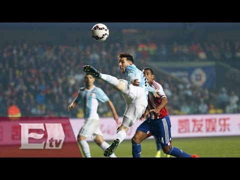 Copa América: Argentina golea a Paraguay y jugará la final ante Chile/ Gerardo Ruíz