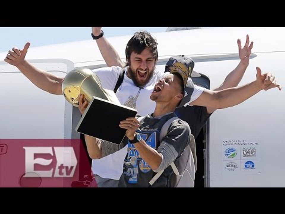 NBA: Golden State regresan a Oakland con el título de campeón/ Rigoberto Plascencia