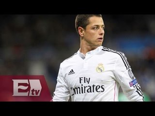 'Chicharito' es operado de la clavícula derecha /  Adrenalina Excélsior